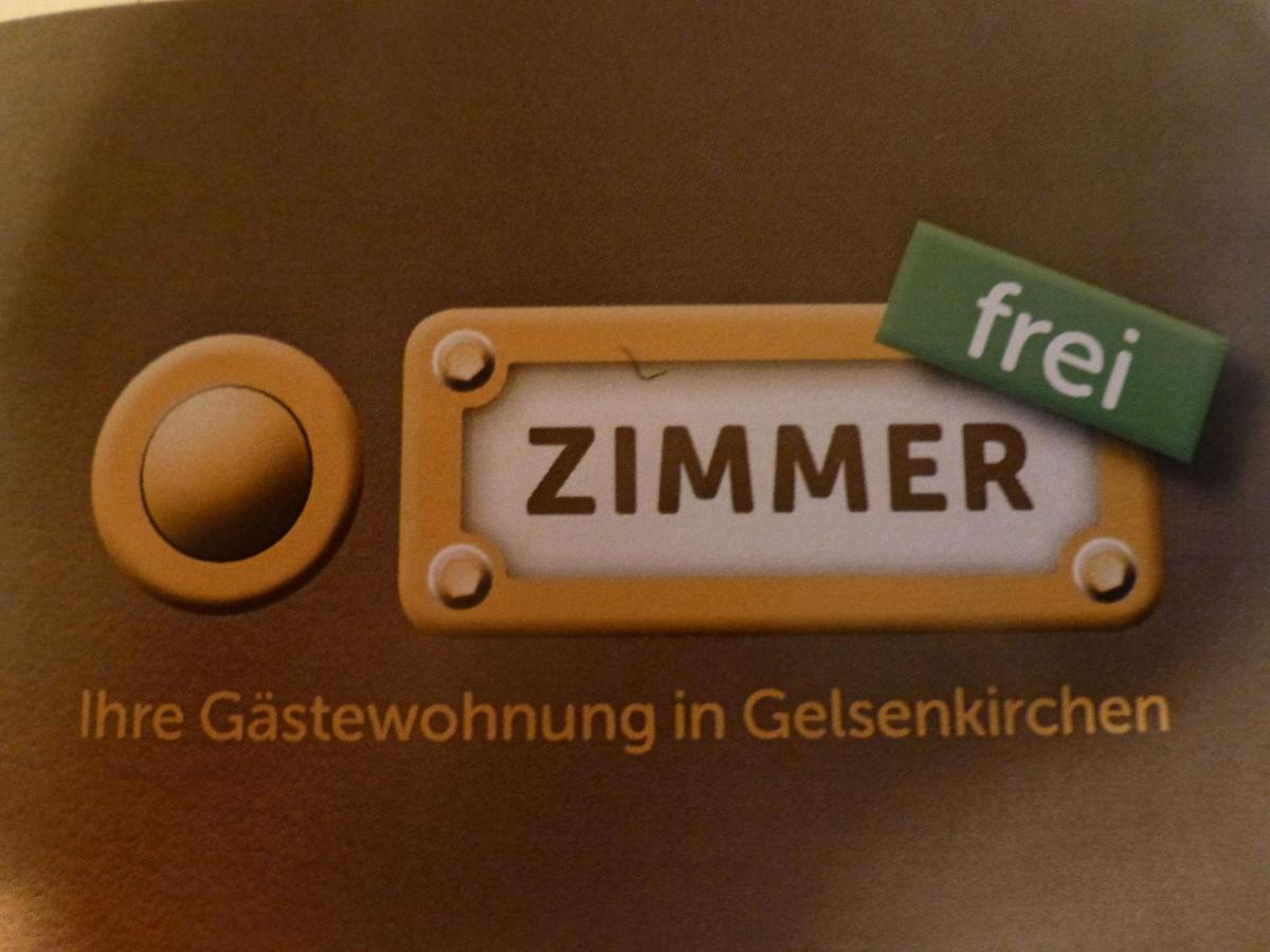 גלזנקירכן Ferienwohnung 'Zimmer Frei' מראה חיצוני תמונה